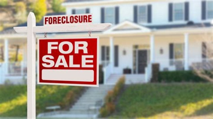What does a house in preforeclosure mean?