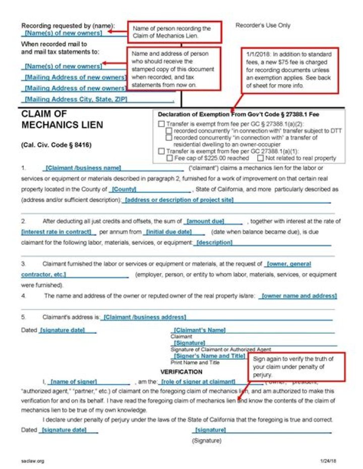 What does a lien on a car mean?