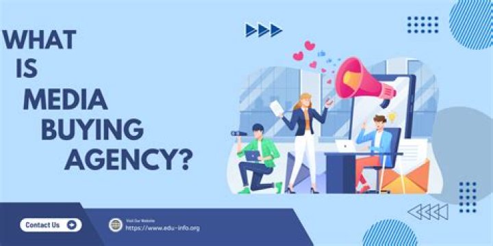 What does a media buying agency do?