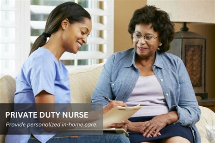What does a private duty nurse do?