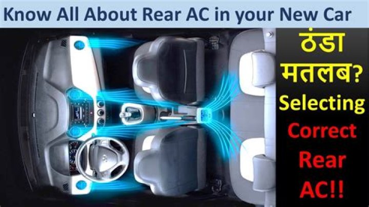 What does AC mean in a car?