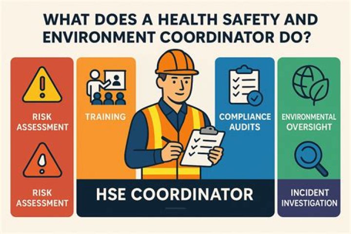 What does an HOA coordinator do?