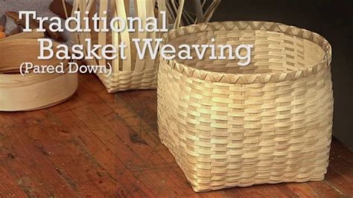 What does basket weaver do?