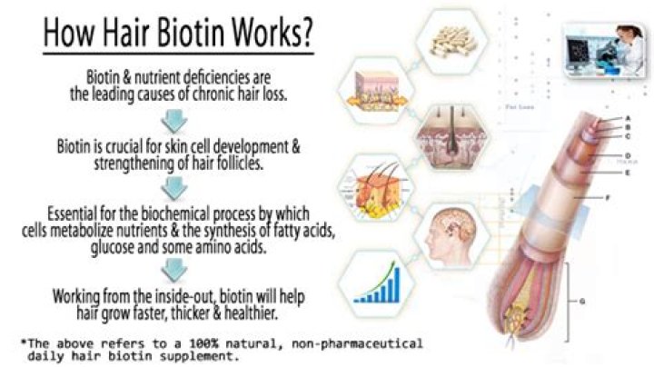 What does biotin do for skin?