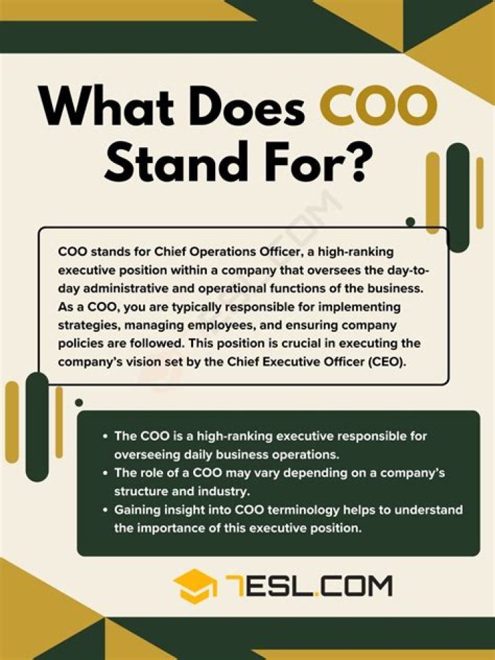 What does co stand for in company?
