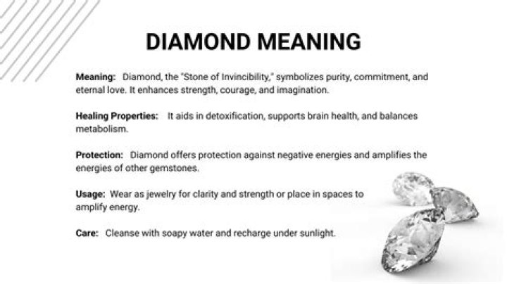 What does Diamond symbolize?