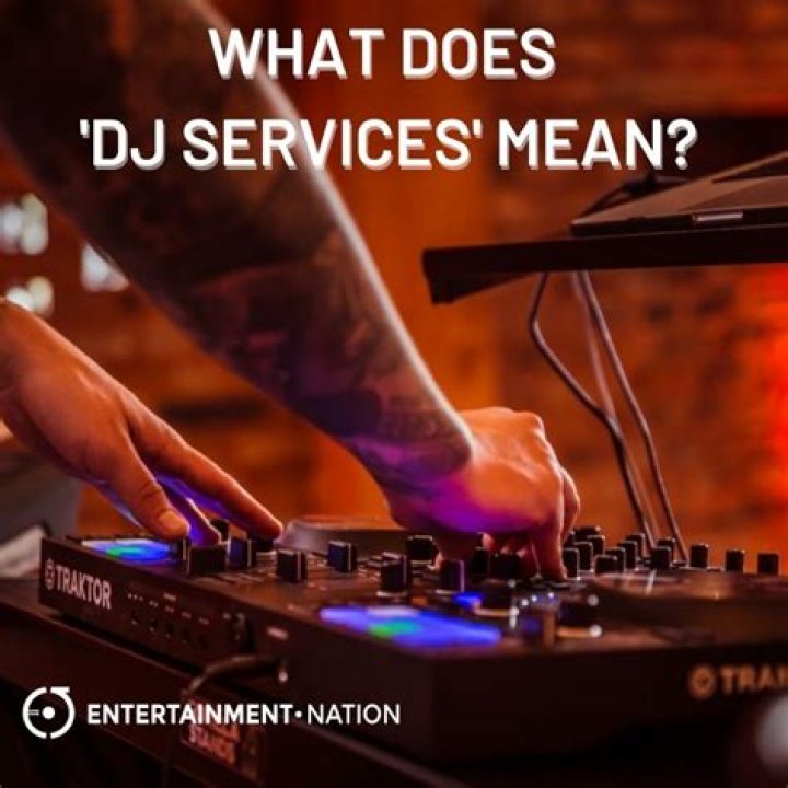 What does DJ mean slang?