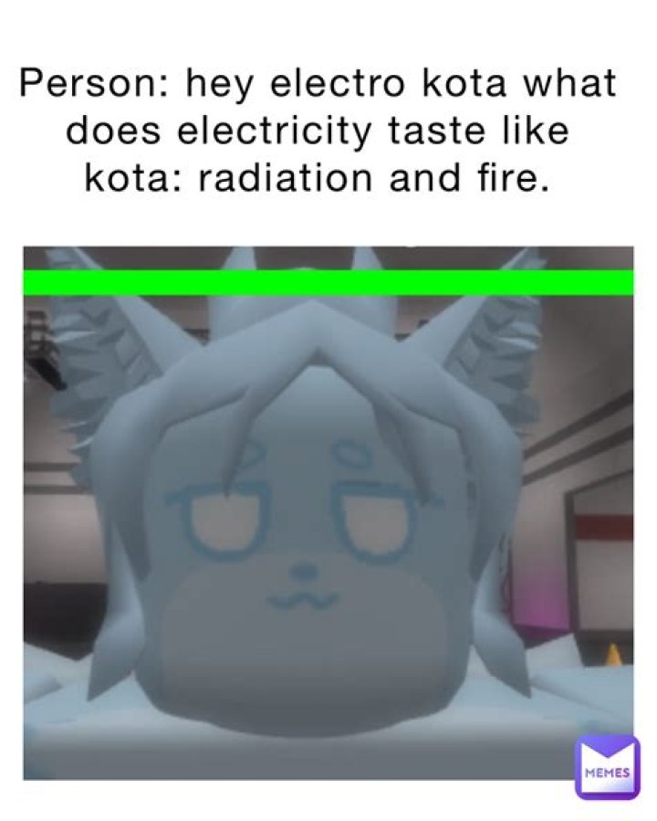 What does electricity taste like?