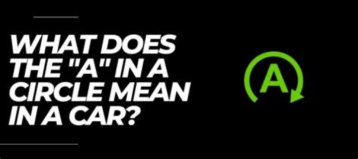 What does GF in a circle mean?