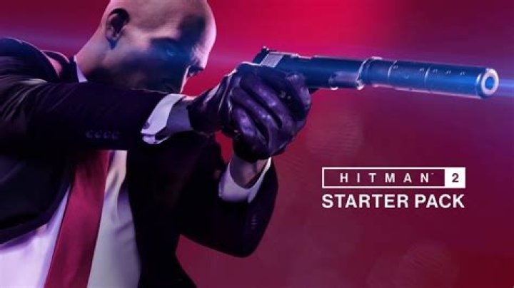 What does Hitman 2 starter pack include?