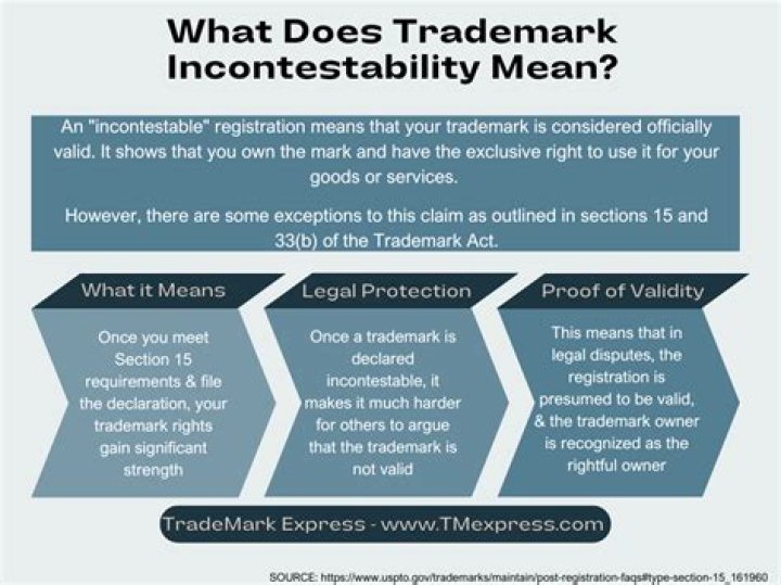 What does Incontestability mean?