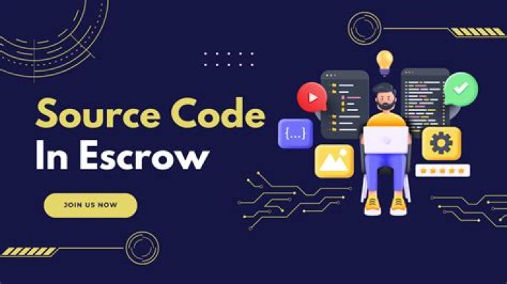 What does it mean to put source code in escrow?