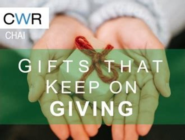 What does it mean to say the gift that keeps on giving?