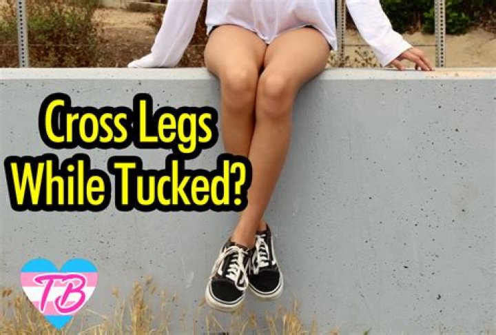 What does it mean when you can't cross your legs?