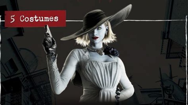 What does Lady Dimitrescu weigh?