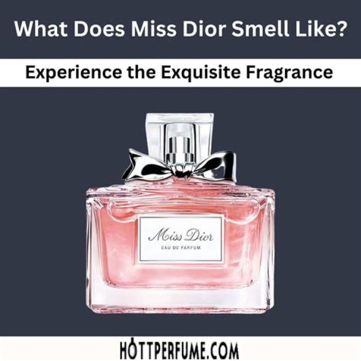 What does Miss Dior smell like?