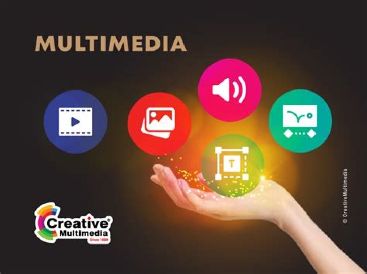 What does multimedia department do?