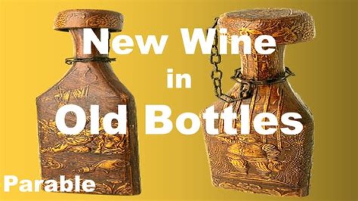 What does old wine in new bottles mean?