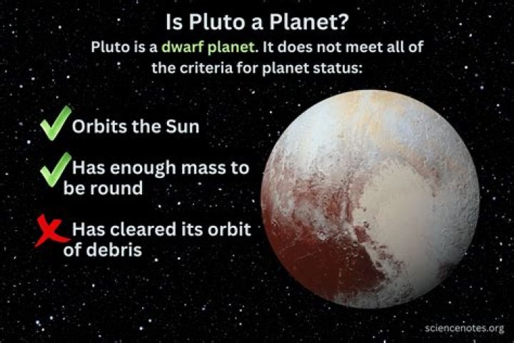 What does Pluto smell like?