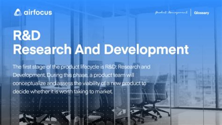 What does research and development department do?