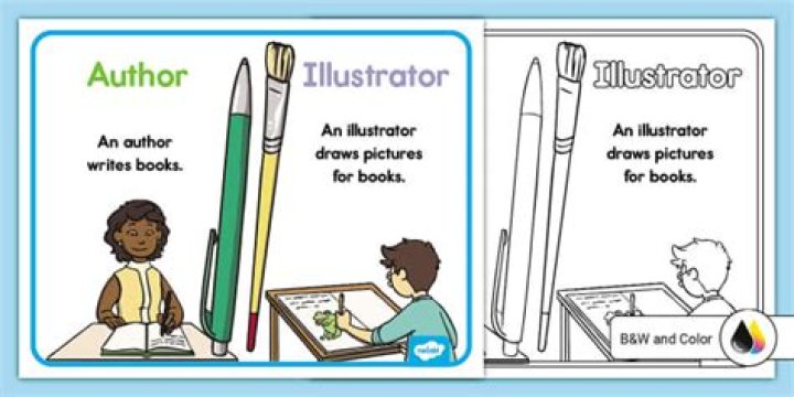 What does the author do?