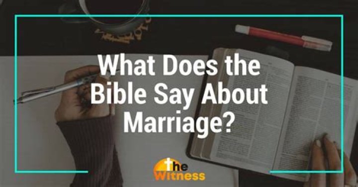 What does the Bible say about not getting married?