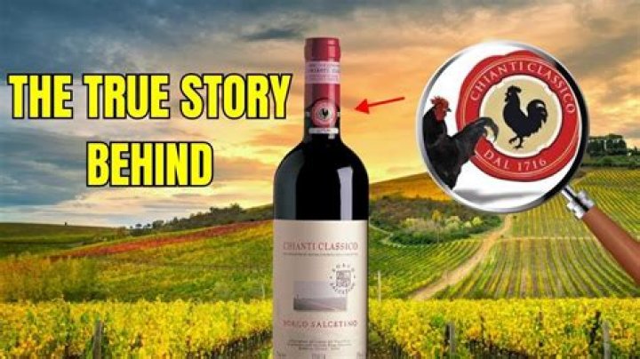 What does the black rooster mean on Chianti?
