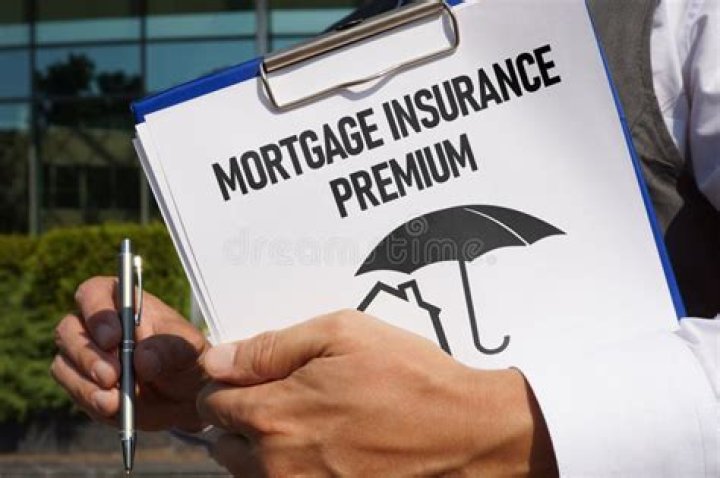 What does the mortgage insurance premium cover?