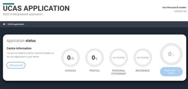What does unsuccessful application mean?