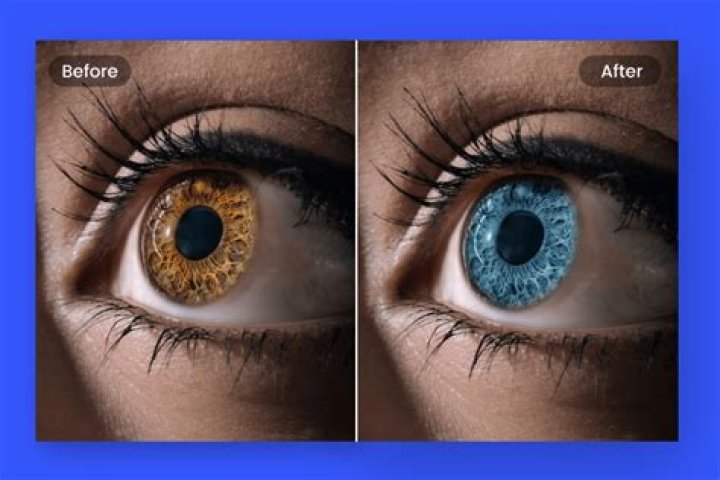 What drugs can change eye color?