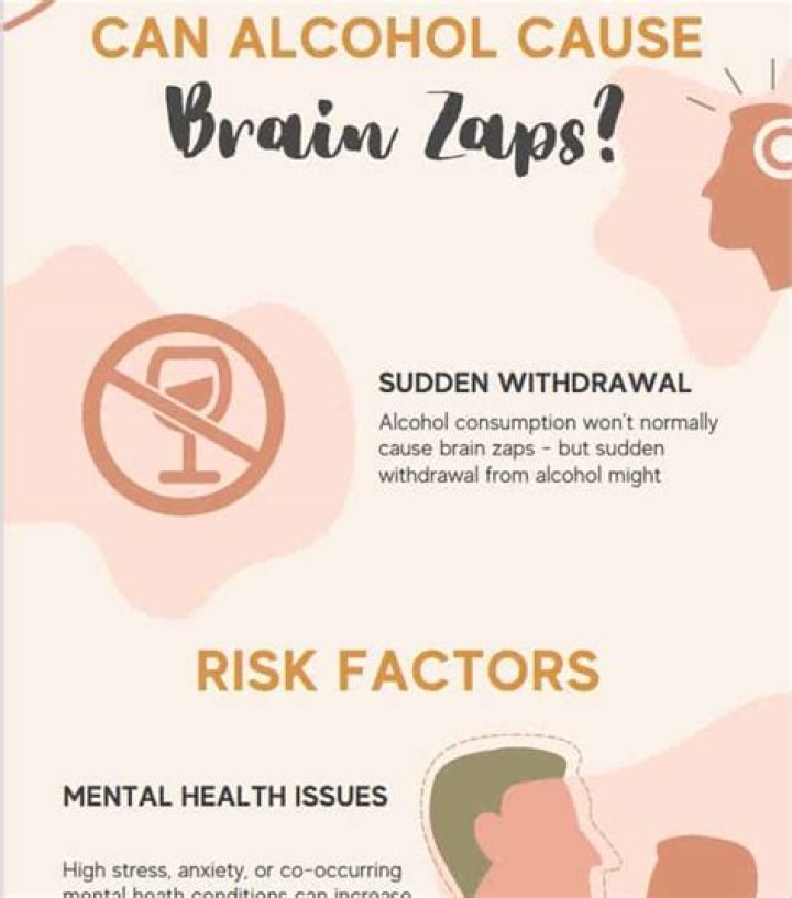 What drugs cause brain zaps?