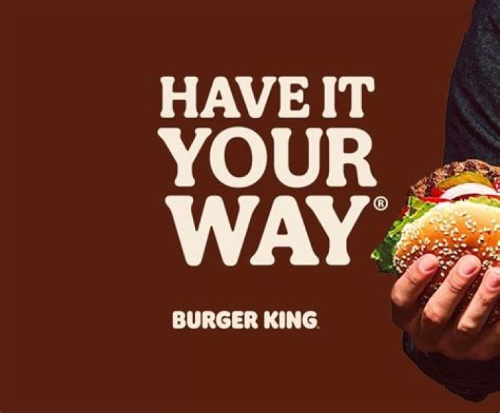 What fast food restaurant had the slogan Have it your way?
