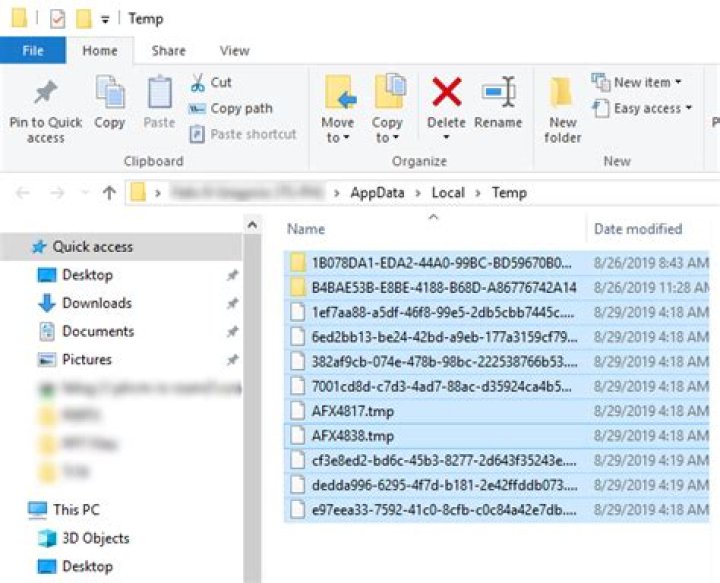 What files can I delete to free up space?