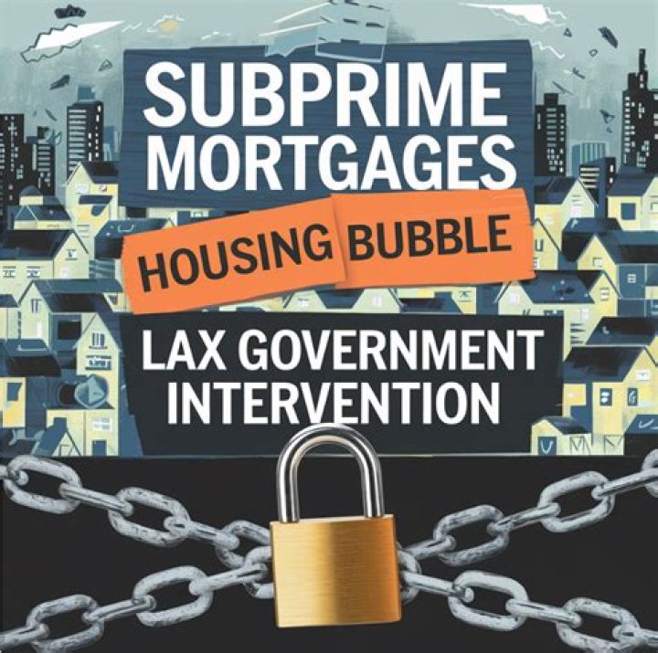 What government policy made subprime loans possible?