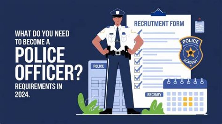 What grades do you need to have to be a police officer?