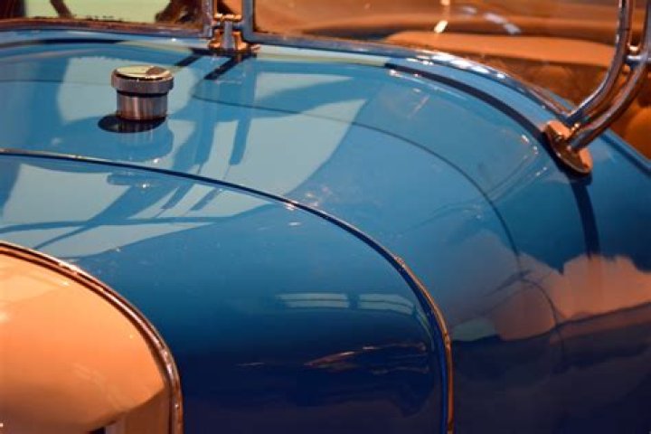 What grit sandpaper should I use before painting car?