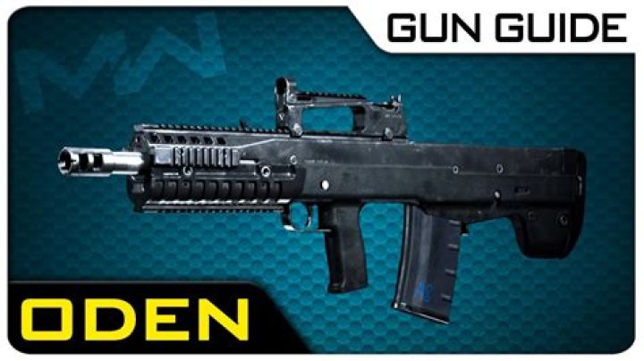 What gun is the Odin based on?