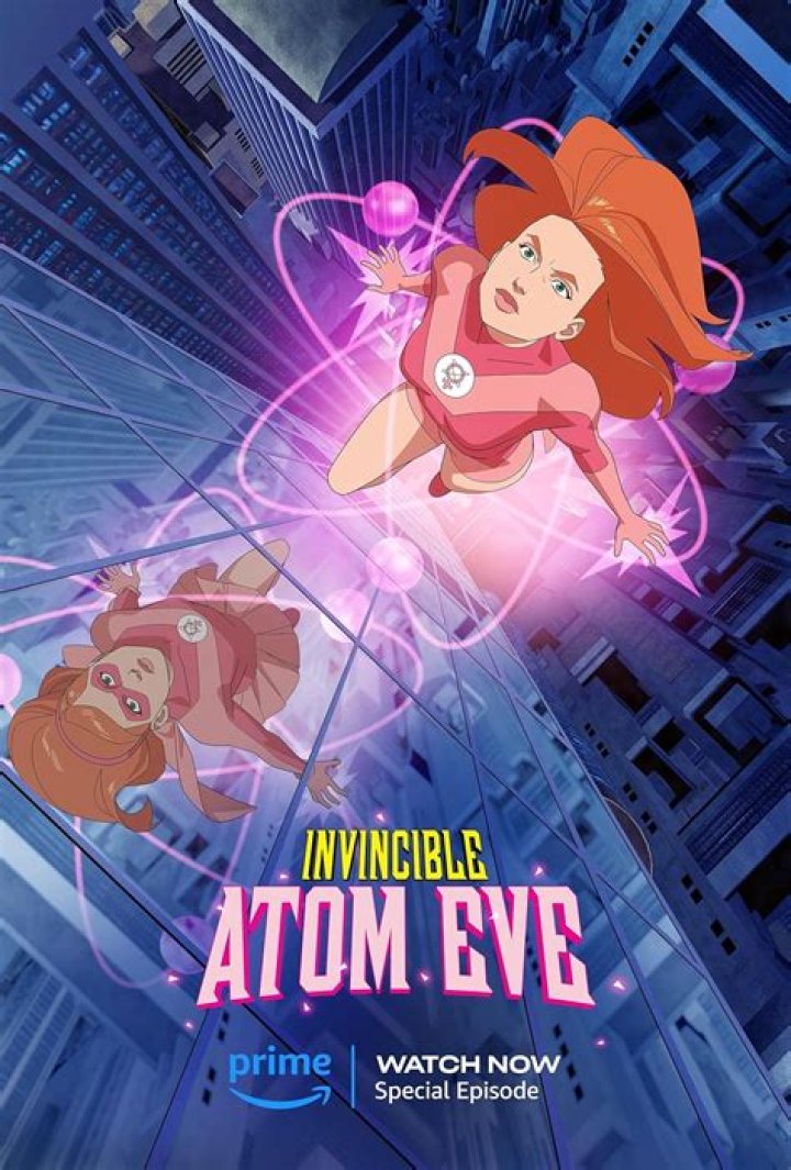 What happened to Atom Eve leg?