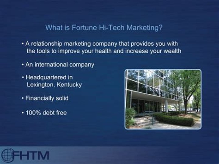 What happened to Fortune Hi Tech Marketing?