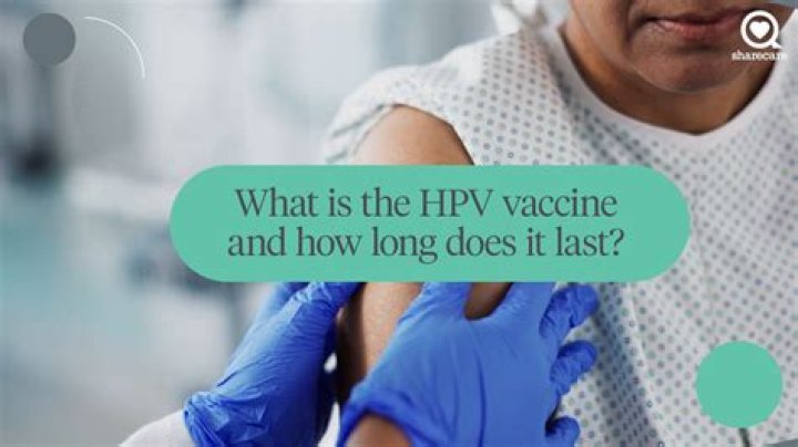 What happens if HPV doesn't go away in 2 years?