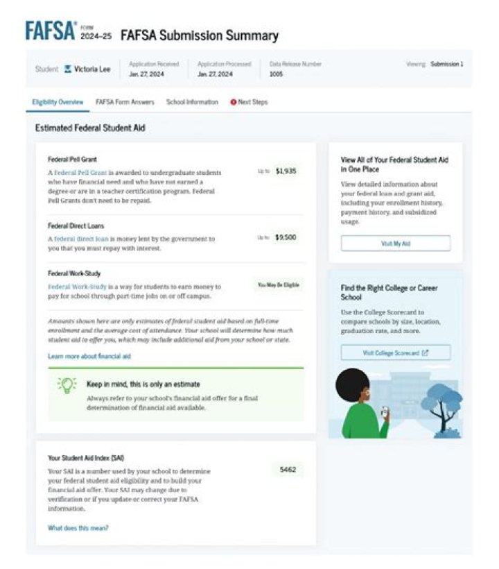 What happens if I lose my fafsa check?