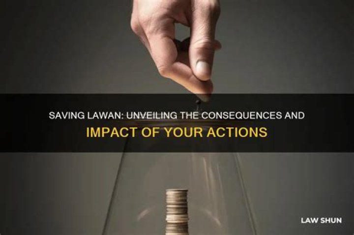 What happens if I save Lawan?