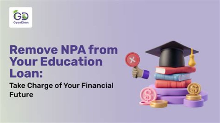 What happens if my education loan becomes NPA?