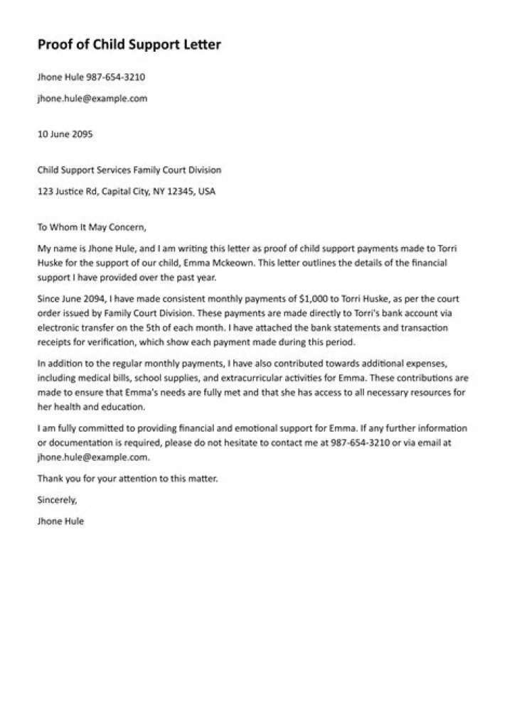 What happens if the person you owe child support to dies?