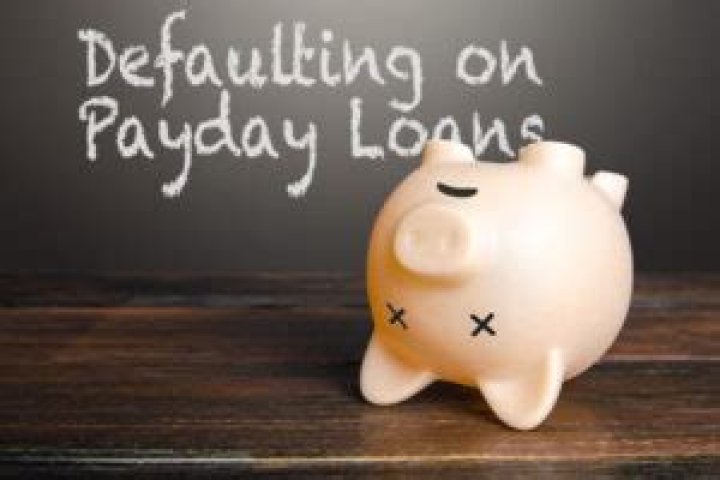 What happens if you default on a payday loan?