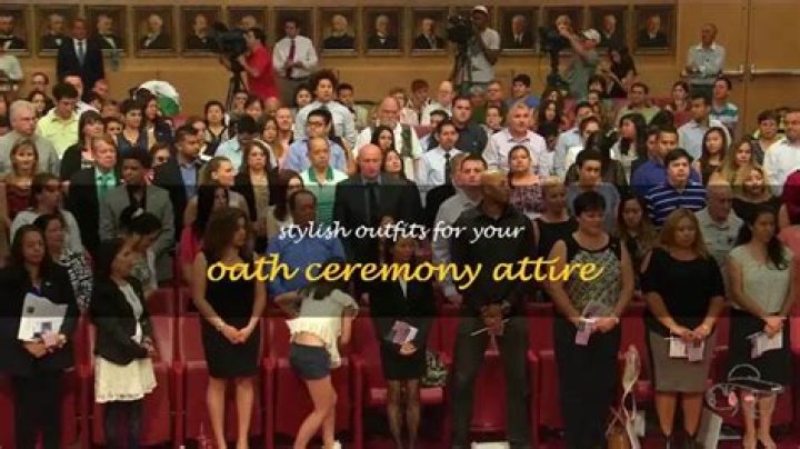 What happens if you don't show up to your oath ceremony?