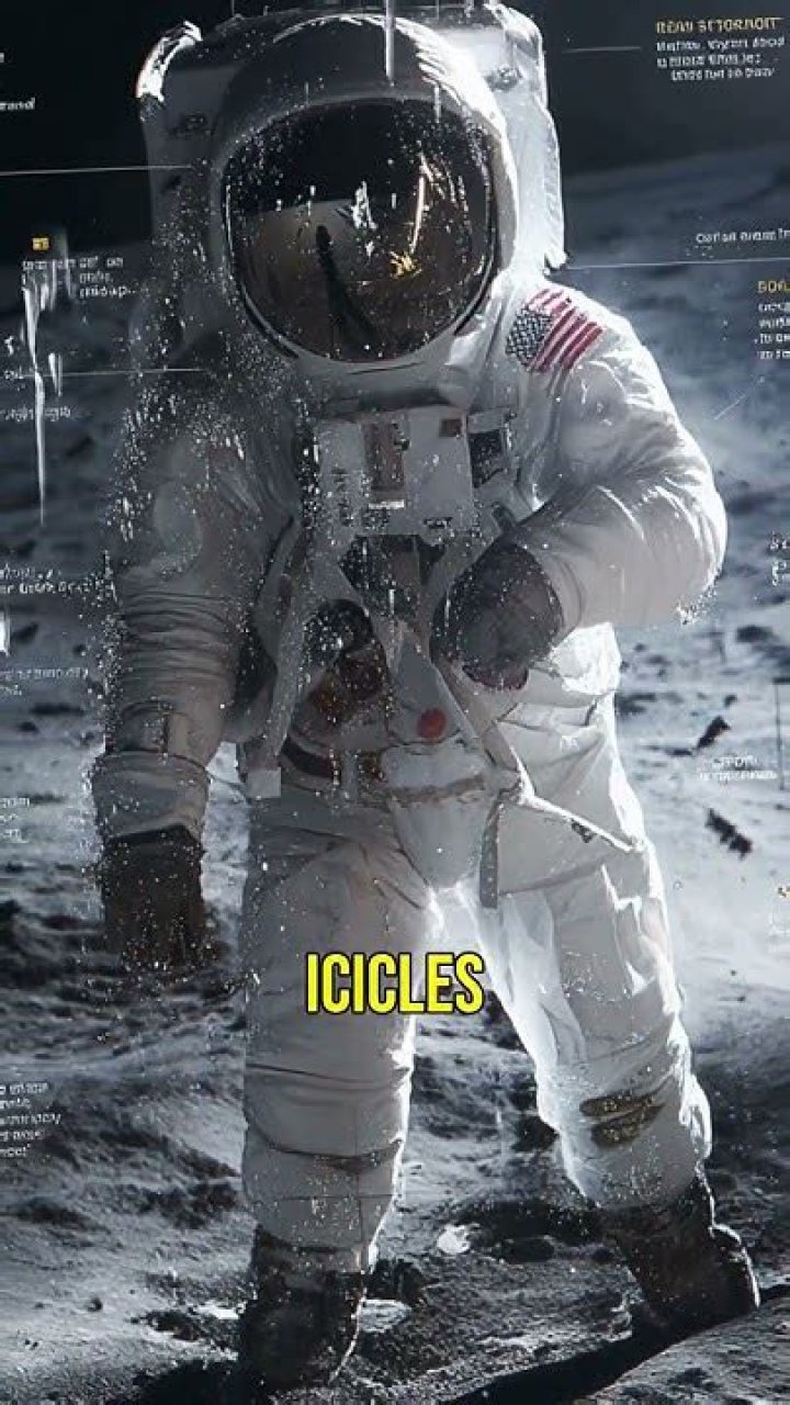 What happens if you pee on the Moon?