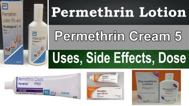What happens if you use too much permethrin cream?