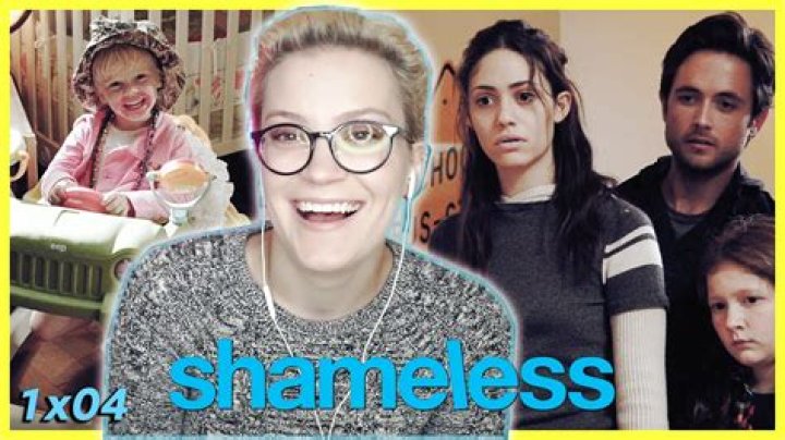 What happens to Debbie's baby in Shameless?
