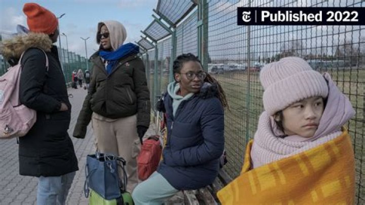 What happens to refugees in a new country?